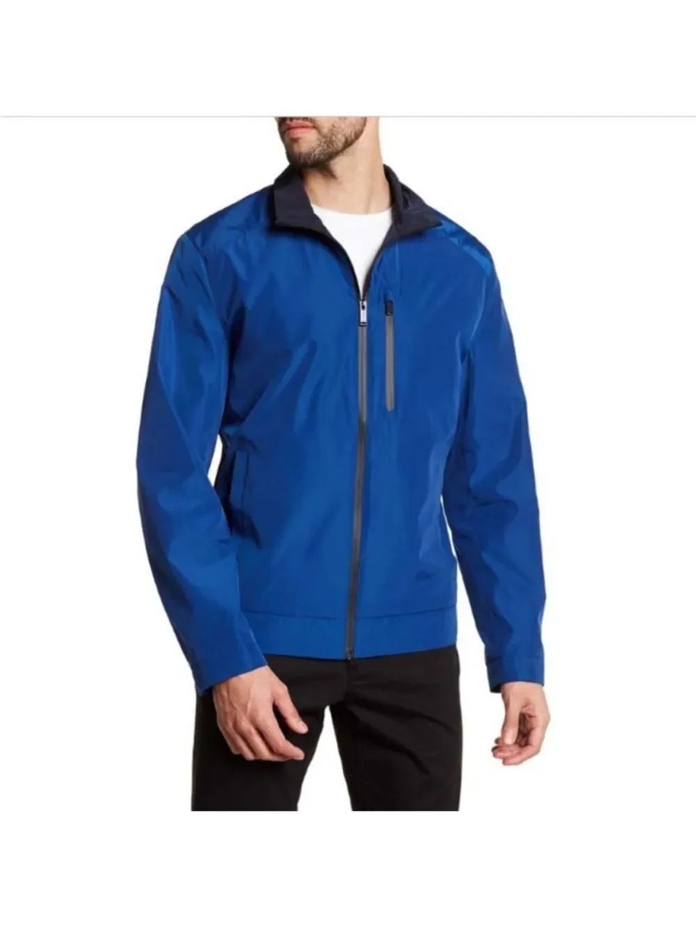 Michael Kors Barton Jacket in Royal Blue Size Large